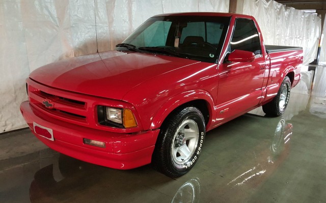 1995 CHEVROLET S-10 PICKUP